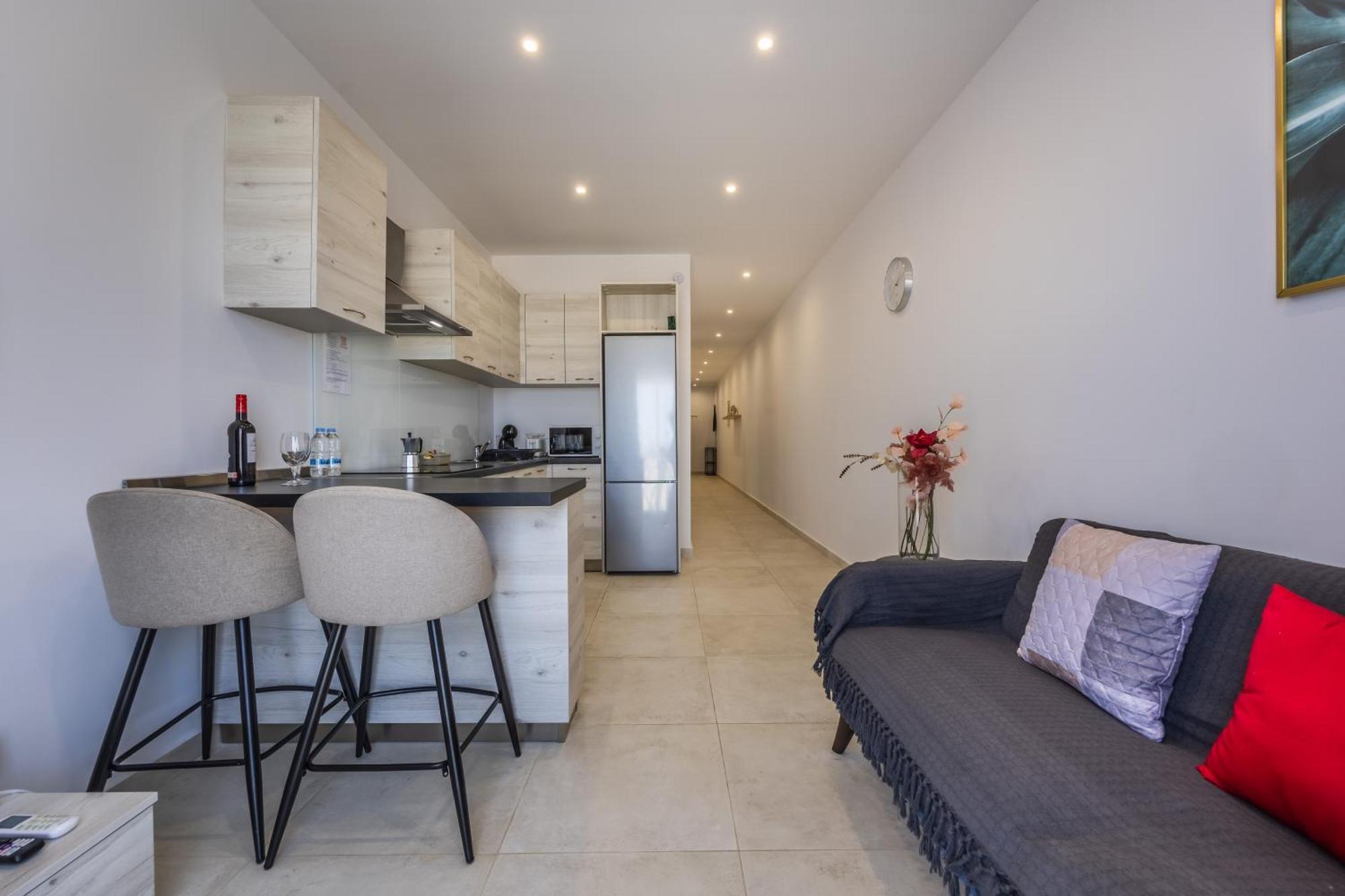 Ta Cetta Apartment 5 Min Walk From St Julians San Ġwann Eksteriør bilde