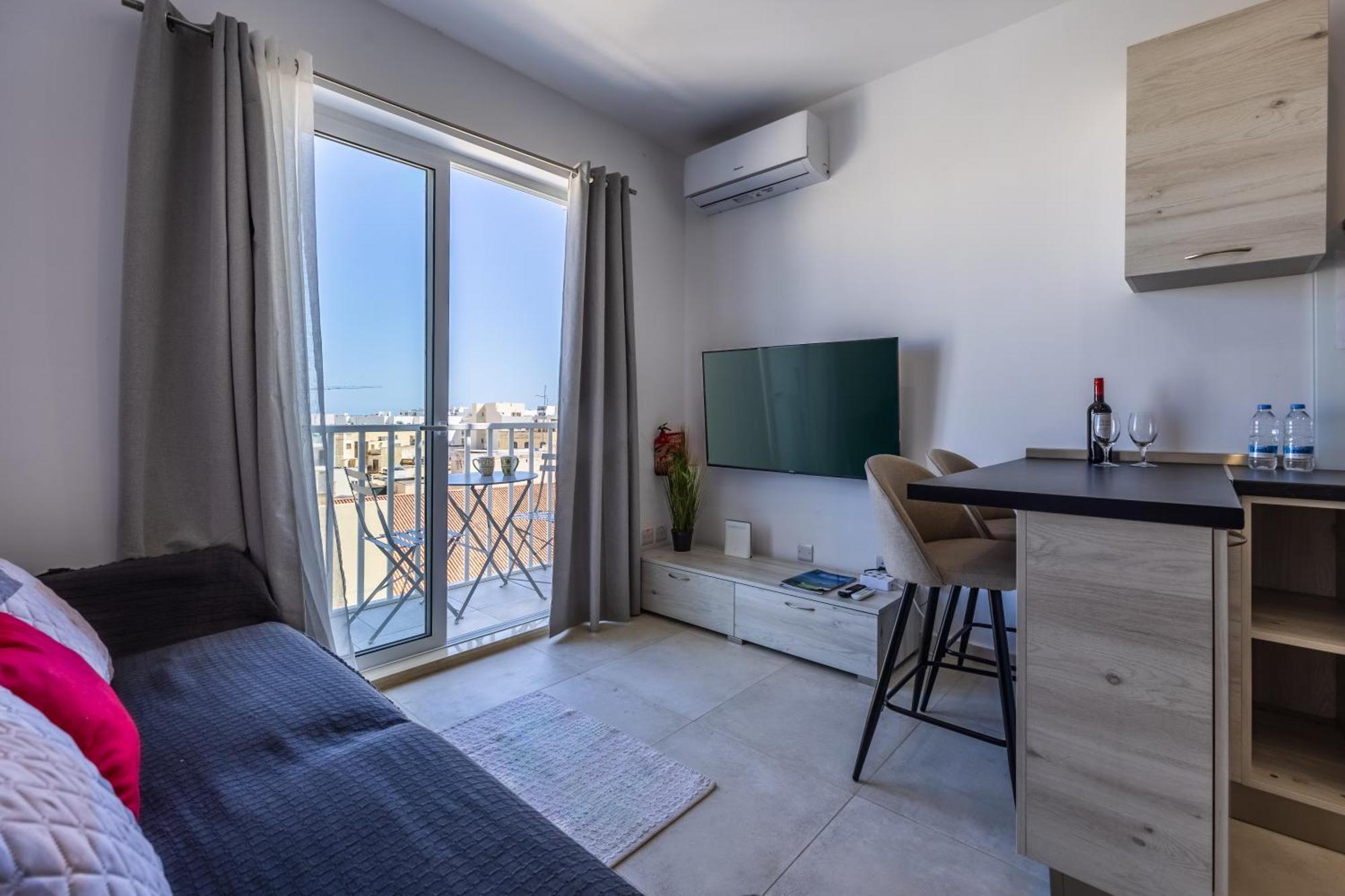 Ta Cetta Apartment 5 Min Walk From St Julians San Ġwann Eksteriør bilde